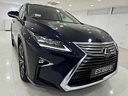 Lexus RX200T AT Sunroof 2016 Silver Pushstart 360Cam